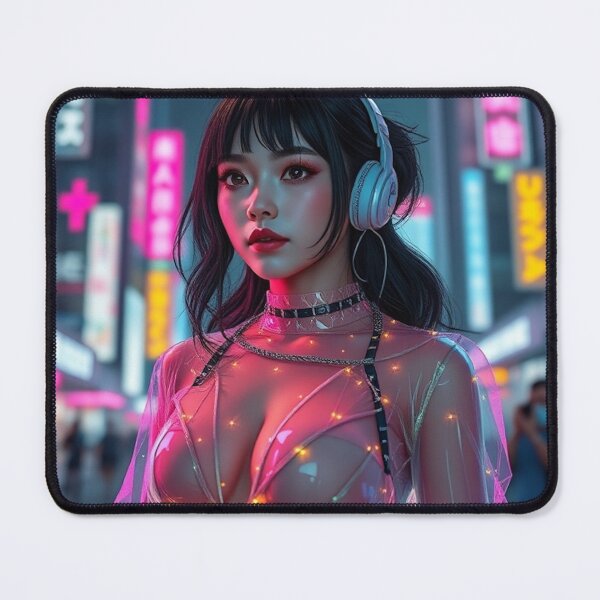 Item preview, Neon Dreamscape Vibes designed and sold by DigitalTease.