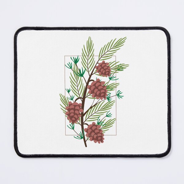 Item preview, Maine White Pine Cone State Flower Classic T-shirt Sticker designed and sold by ThinkNature!.