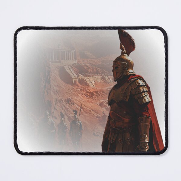Item preview, Legionnaires' Journey Across Mars-like Terrain designed and sold by Growntor.