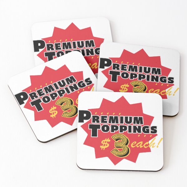 Item preview, PREMIUM TOPPINGS designed and sold by HumanHandArts.