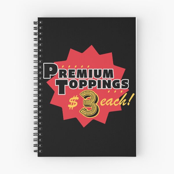 Item preview, PREMIUM TOPPINGS designed and sold by HumanHandArts.