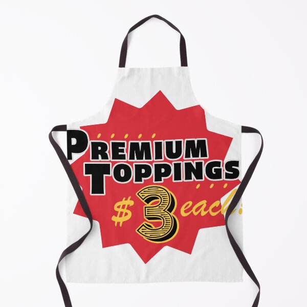 Item preview, PREMIUM TOPPINGS designed and sold by HumanHandArts.