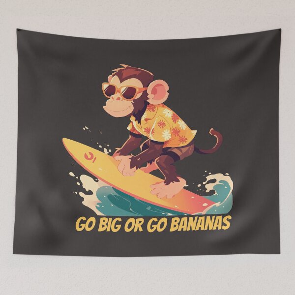 Item preview, Go big or go bananas designed and sold by obstinator.