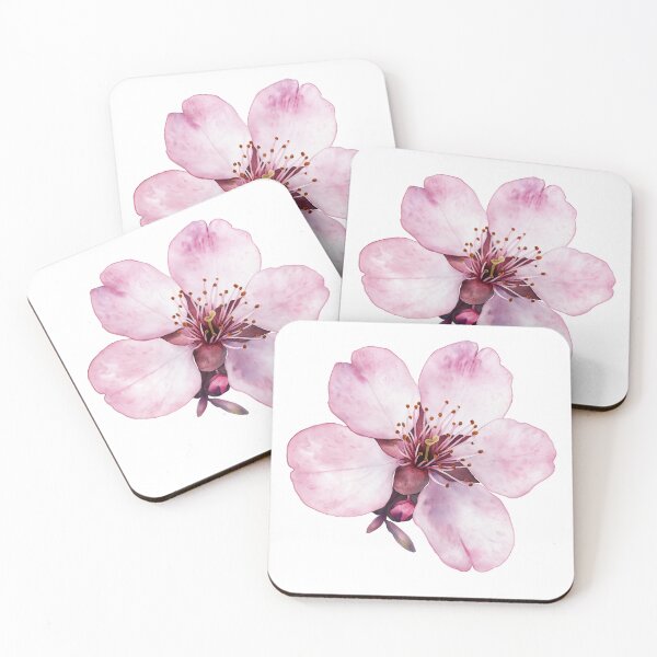 Item preview, Pink Cherry Blossoms ~ Sakura  designed and sold by PapuruDesigns.