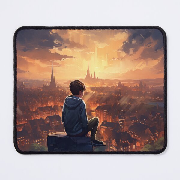 Item preview, Kid Overlooking A City designed and sold by Rtymer.