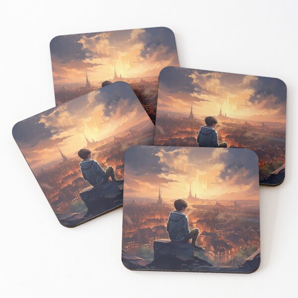 Item preview, Kid Overlooking A City designed and sold by Rtymer.