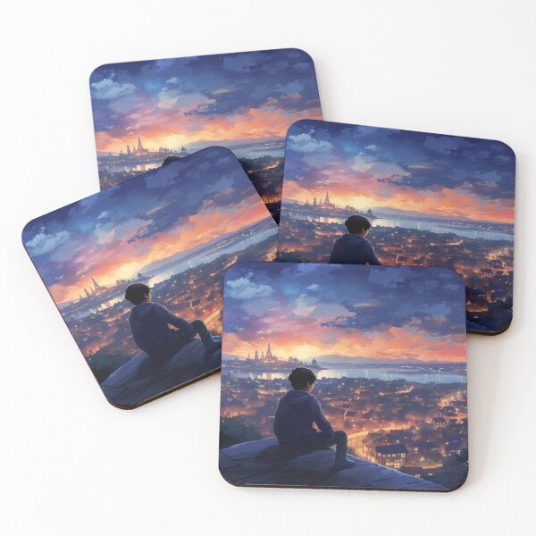 Item preview, Kid Overlooking A City designed and sold by Rtymer.