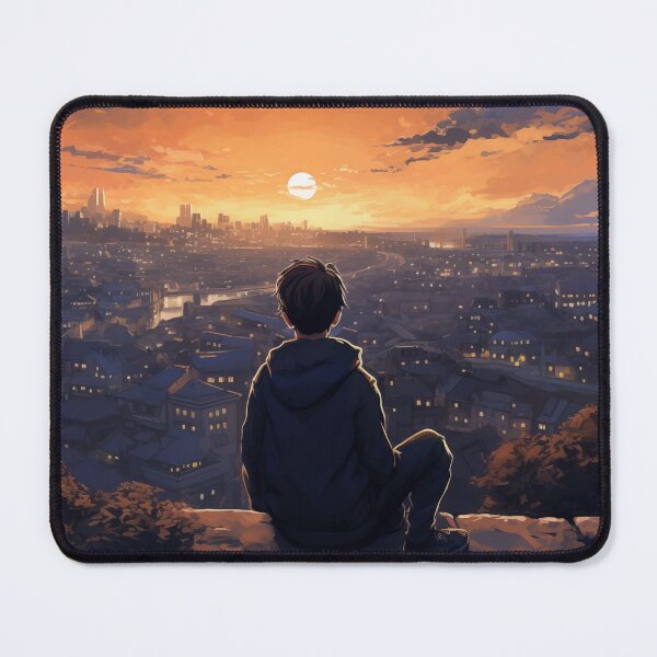Item preview, Kid Overlooking A City designed and sold by Rtymer.