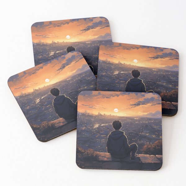Item preview, Kid Overlooking A City designed and sold by Rtymer.
