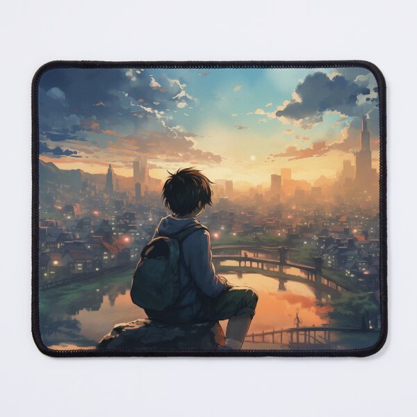 Item preview, Kid Overlooking A City designed and sold by Rtymer.