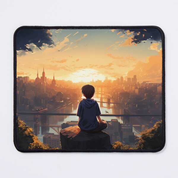 Item preview, Kid Overlooking A City designed and sold by Rtymer.