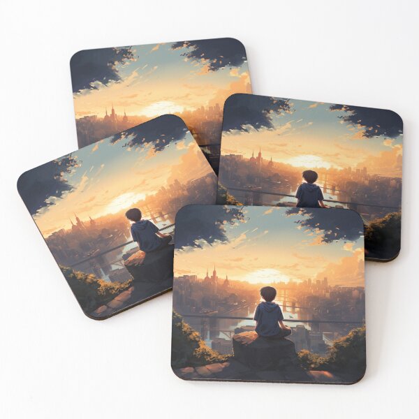 Item preview, Kid Overlooking A City designed and sold by Rtymer.