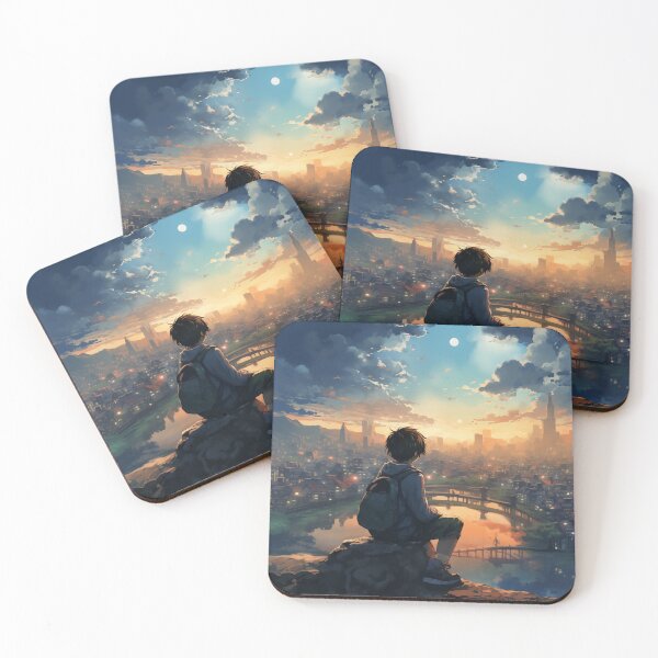 Item preview, Kid Overlooking A City designed and sold by Rtymer.