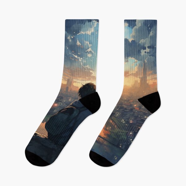 Item preview, Kid Overlooking A City designed and sold by Rtymer.