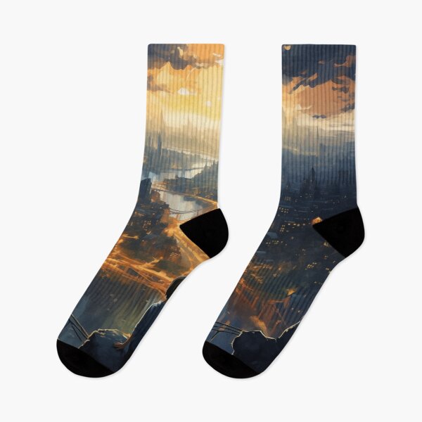Item preview, Kid Overlooking A City designed and sold by Rtymer.