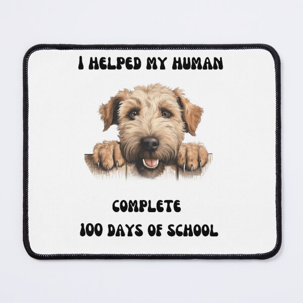 Item preview, Goldendoodle dog 100 days of school helper designed and sold by M1234s.