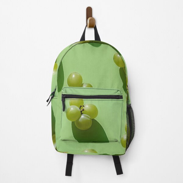 Item preview, Fresh green grapes on green backdrop designed and sold by anytka.
