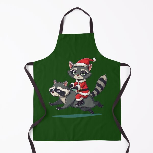Item preview,  Christmas Raccoon Duo - Festive Fun designed and sold by Moad Fahim.