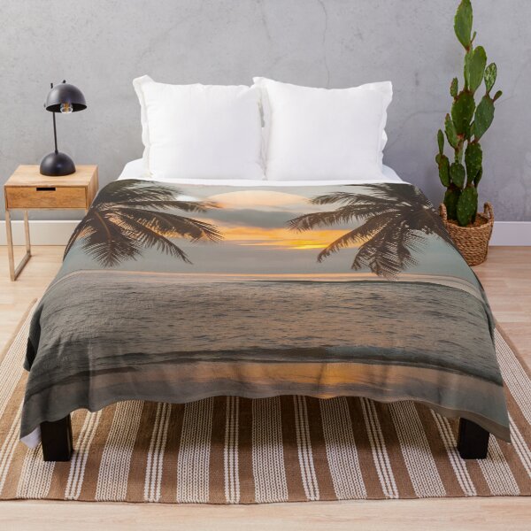 Item preview, two palm trees in the sea 2 designed and sold by AA-designstore.