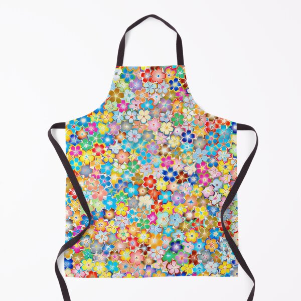 Item preview, Colorful flowers designed and sold by ZizasShop.