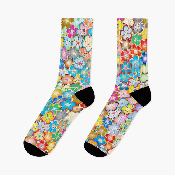 Item preview, Colorful flowers designed and sold by ZizasShop.