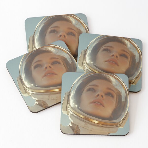 Item preview, Astronaut on a distant planet designed and sold by anytka.