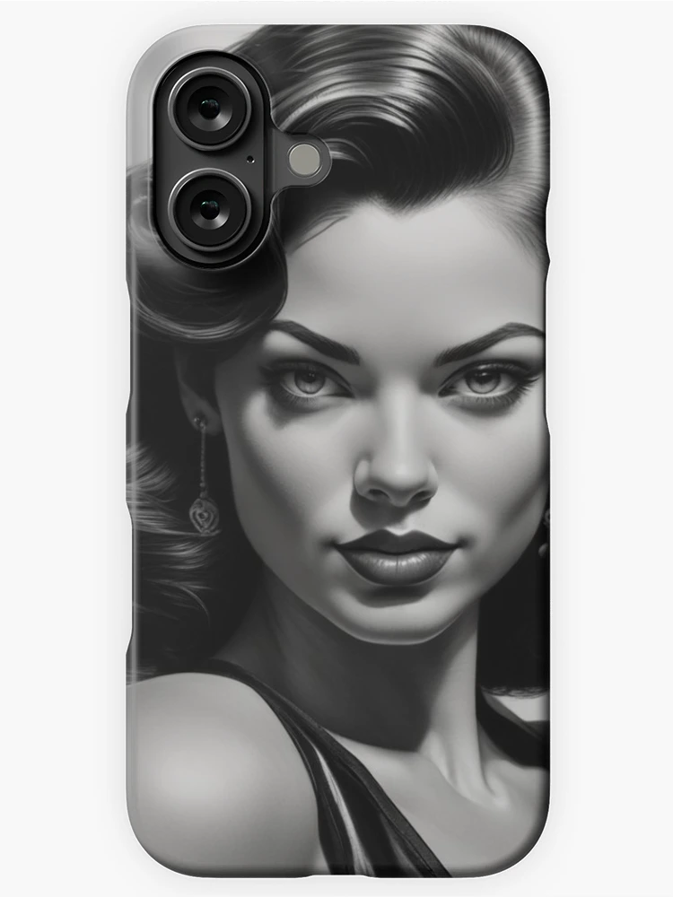 Thumbnail 1 of 4, iPhone Case, Intense Gaze designed and sold by S-R-TDesign.