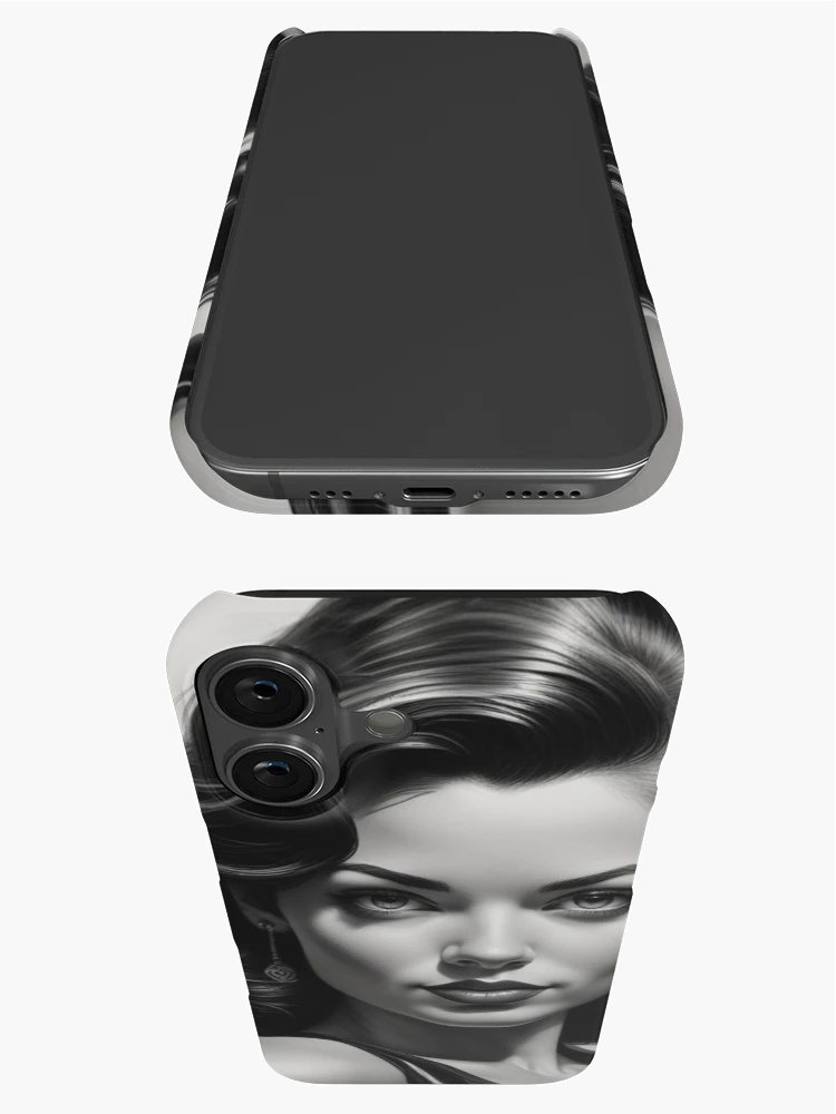 Thumbnail 3 of 4, iPhone Case, Intense Gaze designed and sold by S-R-TDesign.