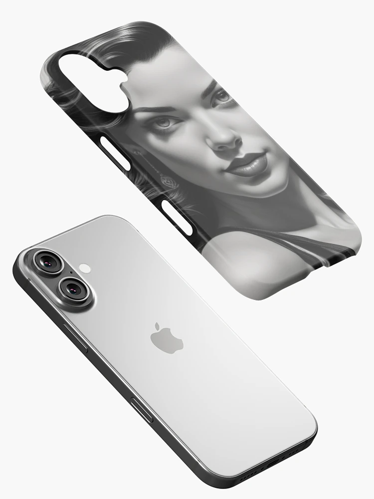 Thumbnail 2 of 4, iPhone Case, Intense Gaze designed and sold by S-R-TDesign.