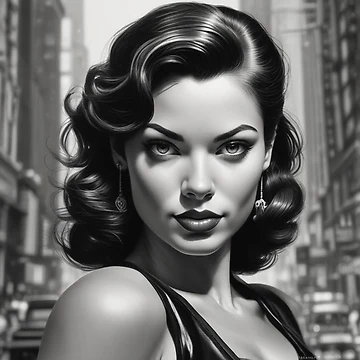 Artwork thumbnail, Intense Gaze by S-R-TDesign