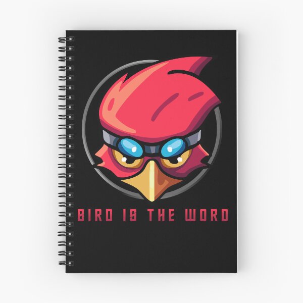 Item preview, Falco Bird is the Word designed and sold by InTheKeep.