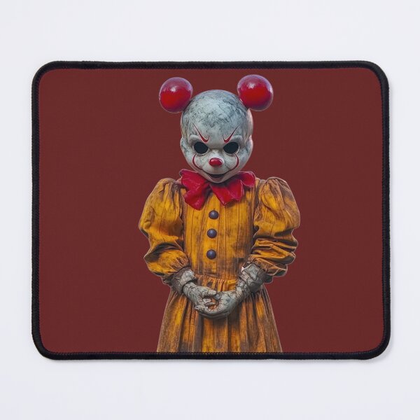 Item preview, Whimsical Nightmare: The Haunted Clown designed and sold by SaiLeiSie.