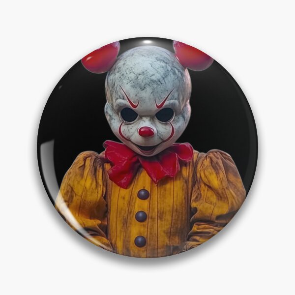 Artikelvorschau, Skurriler Albtraum: Der verfluchte Clown entworfen und verkauft von SaiLeiSie.