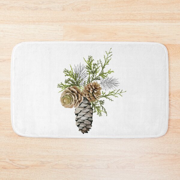 Item preview, Maine White Pine Cone State Flower Classic T-shirt Sticker designed and sold by ThinkNature!.