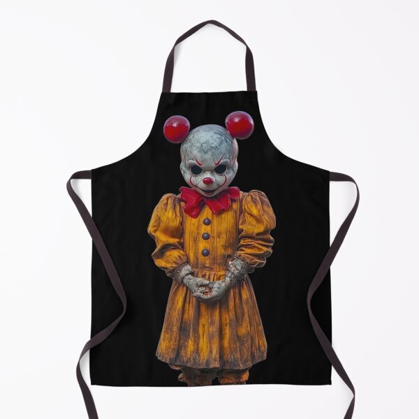 Item preview, Whimsical Nightmare: The Haunted Clown designed and sold by SaiLeiSie.