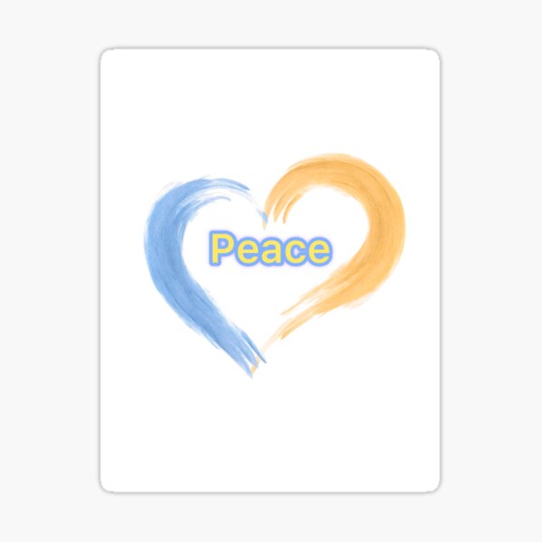 Item preview, Peace in Ukraine designed and sold by VeraLuta.