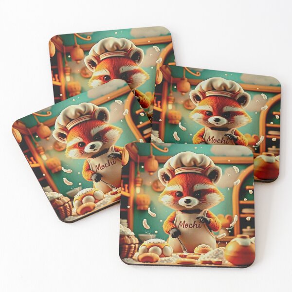 Item preview, Mochi the MasterChef  designed and sold by Clawyers.
