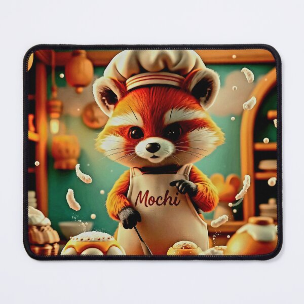 Item preview, Mochi the MasterChef  designed and sold by Clawyers.