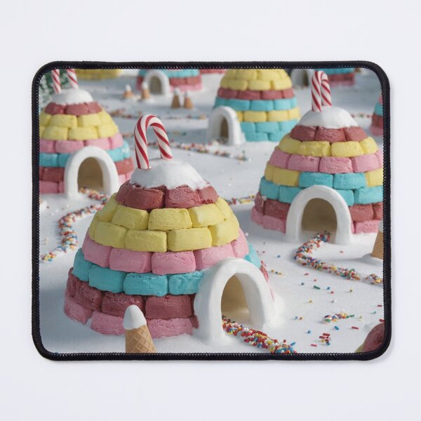 Item preview, Magical Ice Cream Igloo Village designed and sold by McVrax.