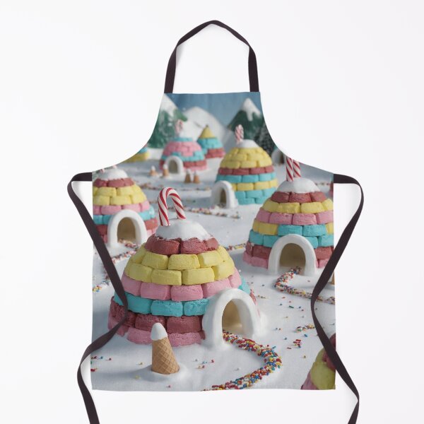 Item preview, Magical Ice Cream Igloo Village designed and sold by McVrax.
