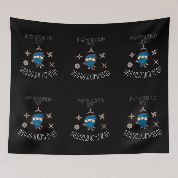 Item preview, Powered By Ninjutsu designed and sold by Tokyotopia.