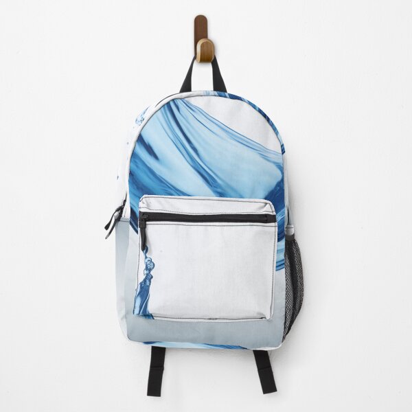 Item preview, Blue Water Elegance on White designed and sold by anytka.
