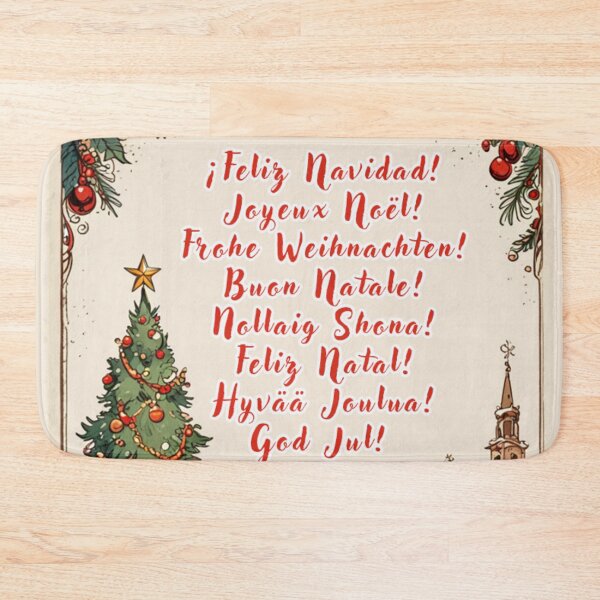 Item preview, MERRY CHRISTMAS VINTAGE CARD designed and sold by La Loca.