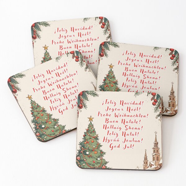 Item preview, MERRY CHRISTMAS VINTAGE CARD designed and sold by La Loca.