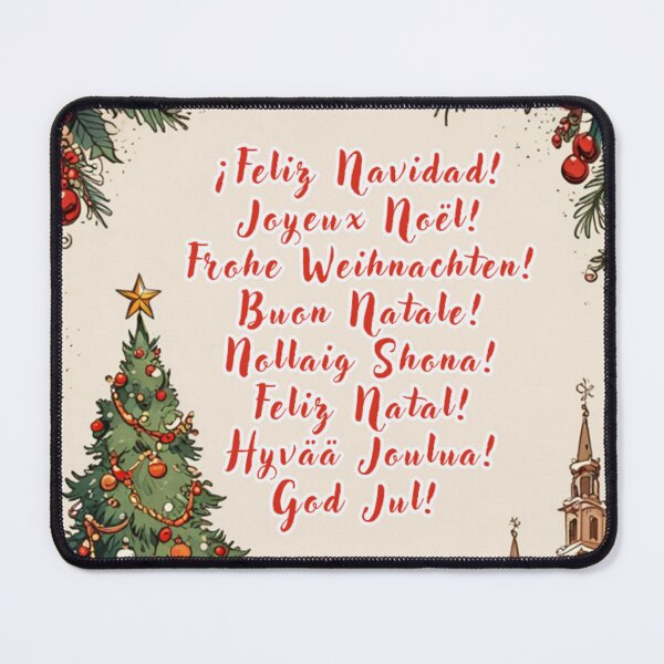 Item preview, MERRY CHRISTMAS VINTAGE CARD designed and sold by La Loca.