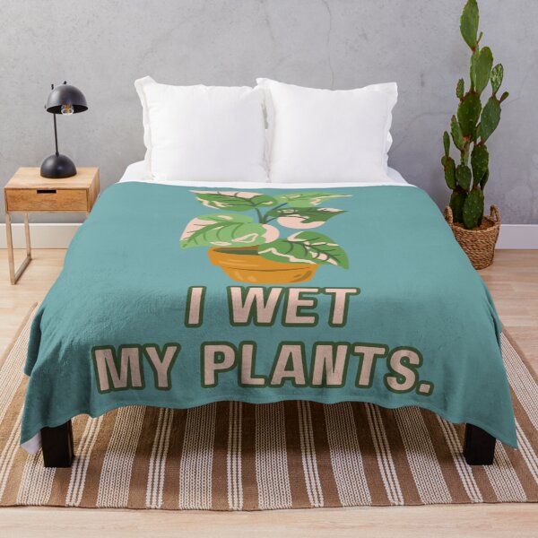 Item preview, I Wet My Plants designed and sold by CrushArt1.
