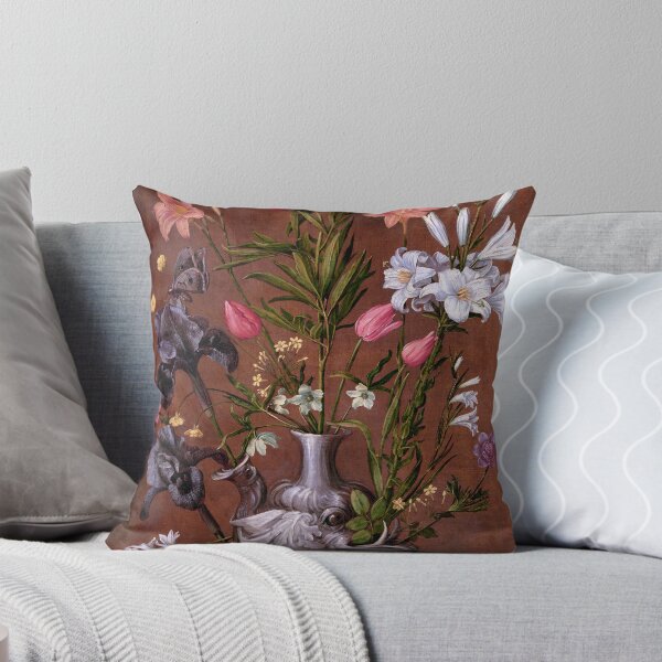 Item preview, Flowers in a Grotesque Vase | Orsola Maddalena Caccia designed and sold by LaMadeleine.
