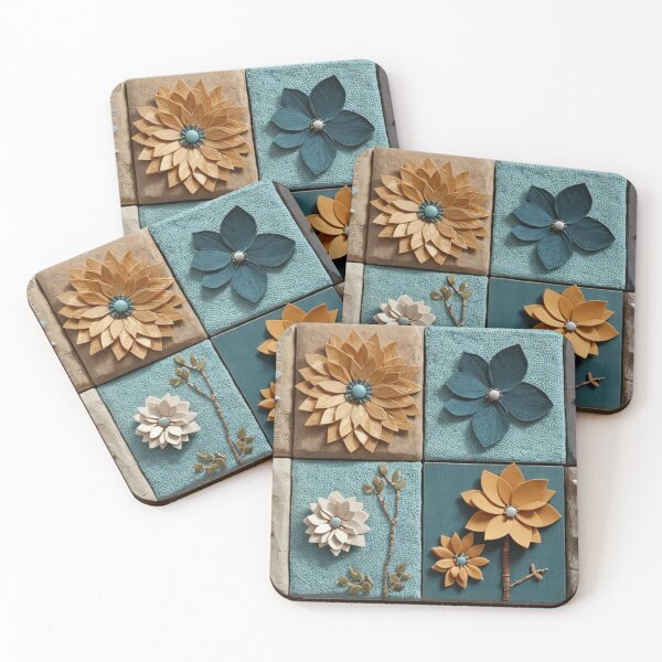 Item preview, Blooming Beauty A Tapestry of Textures and Tones designed and sold by yaser1234.