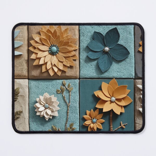 Item preview, Blooming Beauty A Tapestry of Textures and Tones designed and sold by yaser1234.