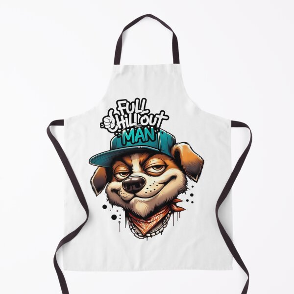 Item preview, Relaxed dog graffiti designed and sold by creativepers.